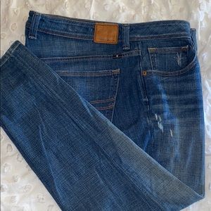 Distressed Lucky Jeans